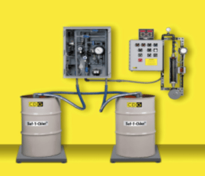 ClO2 Generator from cdg